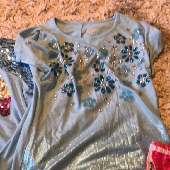 Justice size 10 summer lot - Picture 5 of 7